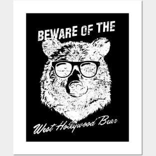 Beware of the West Hollywood Bear - Kill Tony Posters and Art